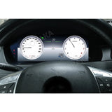 Digital Instrument Cluster 12.3-inch for Mercedes Benz C W204 Android Head Unit Aotsr