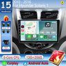 2K QLED Android Multimedia Player for Hyundai Solaris 2010-2016