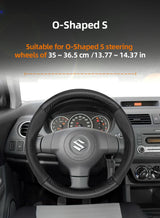 Breathable Carbon Fiber Leather Wheel for Suzuki