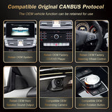 Wireless CarPlay Android Auto Display for Mercedes-Benz CLS Android Head Unit wincago