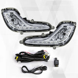 Waterproof LED DRL Fog Lights for Hyundai Accent 2012-2017 Fog Light MAGIC COLORM