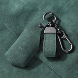 For Volkswagen Golf 8 MK8 ID.3 ID.4 ID.6 2020 2021 Formentor Tarraco Alcantara Car Key Case Cover Keychain Accessory
