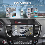 Android 15 GPS Multimedia Stereo for Honda Accord 2013–2017 Android Head Unit RSNAVI