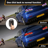 RGB Tail Lamp with Animation for Mitsubishi Lancer Evo X Car Interior Accessory MAGIC COLORM