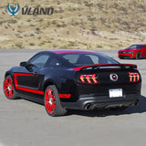 Tail Lights Sequential for Ford Mustang 2010-2012 Car Interior Accessory Vland