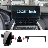 Smart Wireless Charging Phone Holder for Toyota Harrier 2021–2024