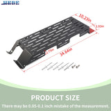 Iron Roof Storage Rack for Jeep Wrangler JK 2007-2017 Car Interior Accessory HEBE