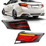 Tail Light Assembly Dynamic Signal for Toyota Vios 2014-2018 Car Interior Accessory MAGIC COLORM