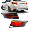 Tail Light Assembly Dynamic Signal for Toyota Vios 2014-2018