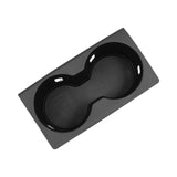BYD Tang L 2025 Center Console Cup Holder Storage Box Anti-Slip Shock-Absorbing Traying Accessories TPE BLACK