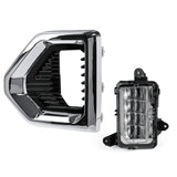 LED Fog Lights with Bezel for GMC Sierra 1500 Car Interior Accessory MAGIC COLORM