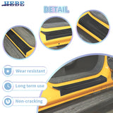 Door Sill Strip Protective Cover for Ford Bronco 2021 Car Interior Accessory HEBE