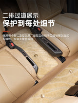 For Leopard 8 BYD Formula Leopard 8 Car Full Carpet Floor Mats Double Layer Waterproof Soft Fleece Foot Mat Interior Car Inte