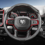 Carbon Fiber Cover for Ram 1500 2500 Quick Release