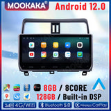12.3-Inch Android 13 Head Unit for Toyota Land Cruiser 2018-2022 Android Head Unit Aotsr