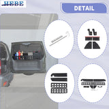 Tailgate Window Storage Enclosure for Suzuki Jimny Car Interior Accessory HEBE