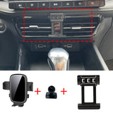 Fast Charging Magnetic Screen Phone Mount for MG5 2021-2022
