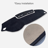 Dashboard Sunshade Protective Mat for Land Rover Discovery 3 4 Dashboard Mat CATUSIKI