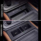 Fast Wireless Charger Holder for Land Rover Defender 130 Car Interior Accessory LINGLUYANG