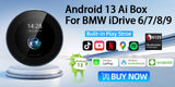 Wireless CarPlay Android Auto Adapter for Wired Cars CarPlay Adapter AKAMATE