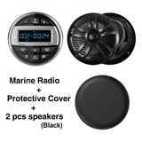 Waterproof Marine Bluetooth Radio System for UTV Boat
