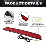 LED Bumper Reflector Lights for Honda Odyssey LED Ambient Light iJDM