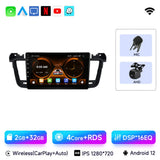 9-Inch Android Head Unit for Peugeot 508 2011–2018