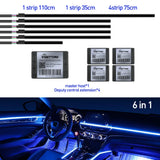 Music RGB Ambient Light 14-in-1 Universal LED Strip