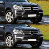 Super Bright LED DRL for Mercedes Benz GL ML 2007-13 LED Ambient Light MAGIC COLORM