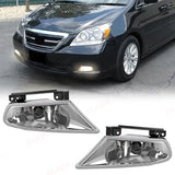 Fog Light Assembly Halogen for Honda Odyssey 2005-2007 Car Interior Accessory MAGIC COLORM