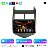 Android 12 Multimedia GPS Navigation for Chevrolet Aveo 2011–2015
