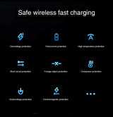 15W Magnetic Charging Stand for Tesla Model Car Interior Accessory OEM
