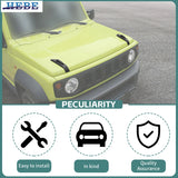 ABS Hood Decoration Cover for Suzuki Jimny 2019-2025 Car Interior Accessory HEBE