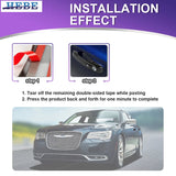 ABS Door Handle Decoration Cover Chrysler 300 2011 Car Interior Accessory HEBE