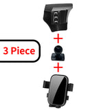 Smart Wireless Charging Phone Mount for Lexus LX 600 2022–2024