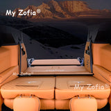 For Zeekr 9X 2025 2026 Car Trunk Mat leather Waterproof Rear Trunk Mat Boot Mat Interior Protective Accessories Car Interior