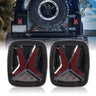 Led Tail Lights Rear Brake Light for Jeep Wrangler TJ Car Accessories YJ CJ Waterproof Led 12v Drl Reverse Tail Lamp Led Light