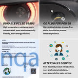 Dynamic LED Tail Lights for Mazda3 Axela 2014-2018