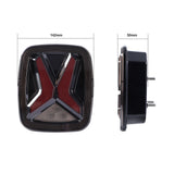 Led Tail Lights Rear Brake Light for Jeep Wrangler TJ Car Accessories YJ CJ Waterproof Led 12v Drl Reverse Tail Lamp Led Light