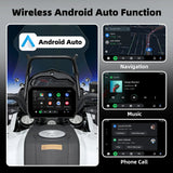 5.0 CarPlay GPS with TPMS for Universal Moto Android Head Unit EKIY