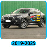 Electric Soft Close Door Kit for BMW X4 F26 G02 2014-2025