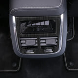 Titanium Interior Trim Kit for Volvo XC60 2018-2024 Car Interior Accessory LINGLUYANG