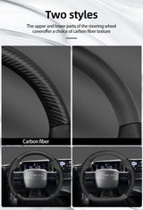 Breathable Carbon Fiber Wheel Cover for Lancia