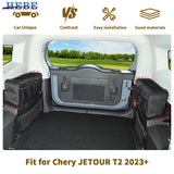 Oxford Cloth Trunk Box for Chery Jetour T2 2023+ Car Interior Accessory HEBE