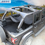 Roof Sunshade Mat for Jeep Wrangler JL 2018-2025 Car Interior Accessory HEBE