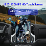 15.6" Android 14 Multimedia Stereo for Chevy Silverado 2019–2022