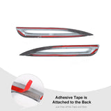 Fog Light Decoration Covers for Chrysler 300 2015+ Car Interior Accessory HEBE
