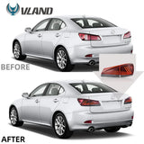 Lexus IS250 LED Tail Lights Assembly for 2006-2013 Car Interior Accessory Vland