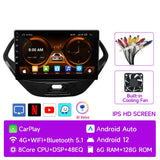 9-Inch Android Multimedia Head Unit for Ford Figo 2015–2018