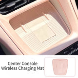 For Geely Xingyuan EX2 eMAS 5 Center Console Wireless Charging Mat Silicone Anti-Slip Protective Pad Interior Accessory OEM P
